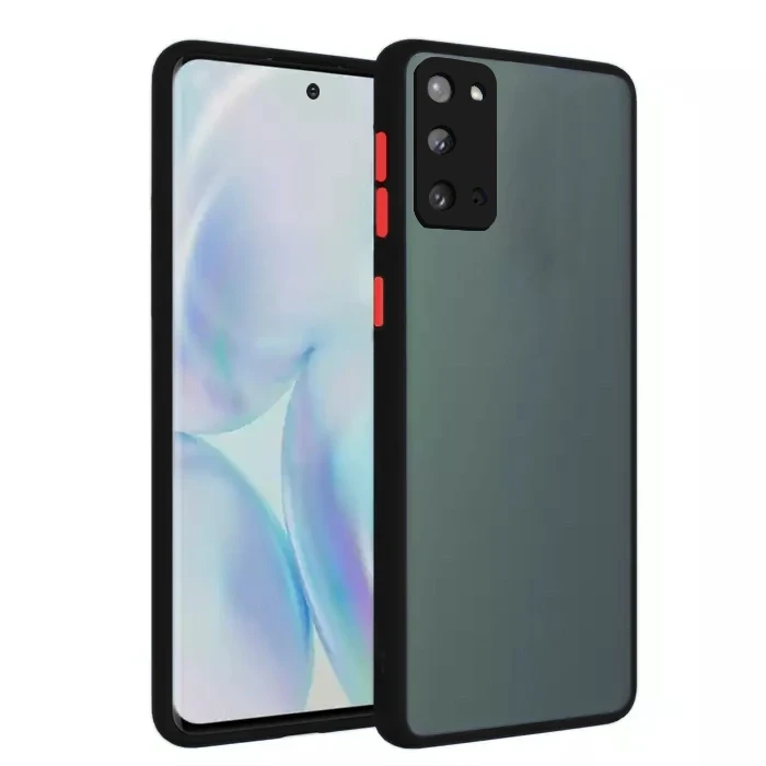 ieg™ Samsung Galaxy Note 20 Pro Kamera Lens Korumalı Kılıf Premium Silikon Kılıf