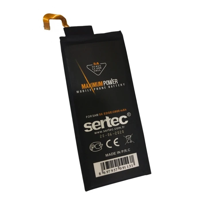 ieg™ Samsung GALAXY S6 EDGE Uyumlu Batarya