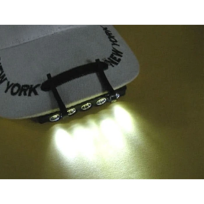 ieg™ Şapka Feneri 5 Ledli