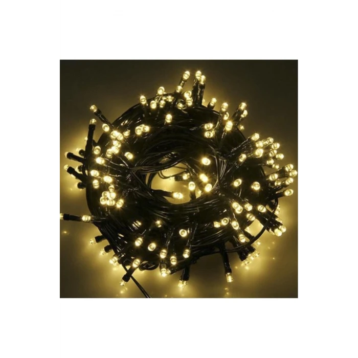 ieg™ Sarı Renkli Led Işık Pilli 4 Metre