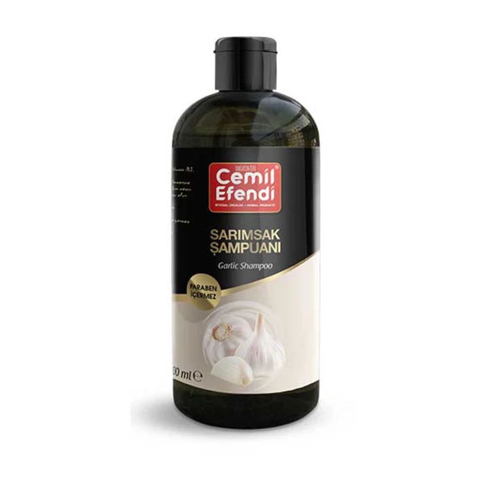 ieg™ Sarımsak Şampuanı Kepeğe Karşı Etkili 400 Ml.