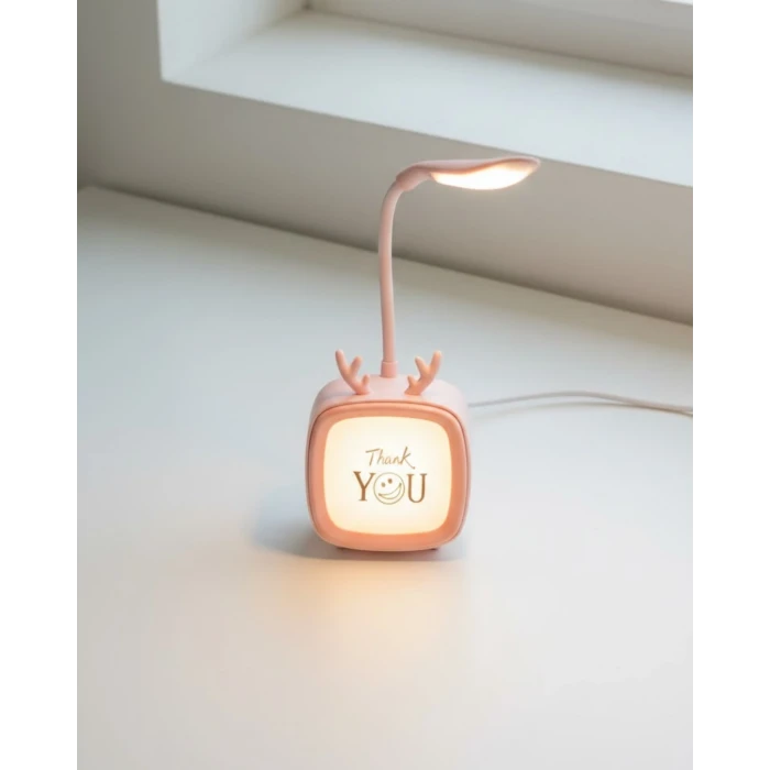 ieg™ Şarj Edilebilir Led Masa Lambası Kablosuz Taşınabilir Gece Lambası