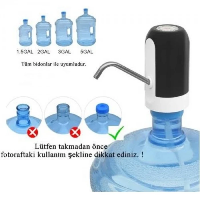 ieg™ Şarjlı Damacana Su Pompası