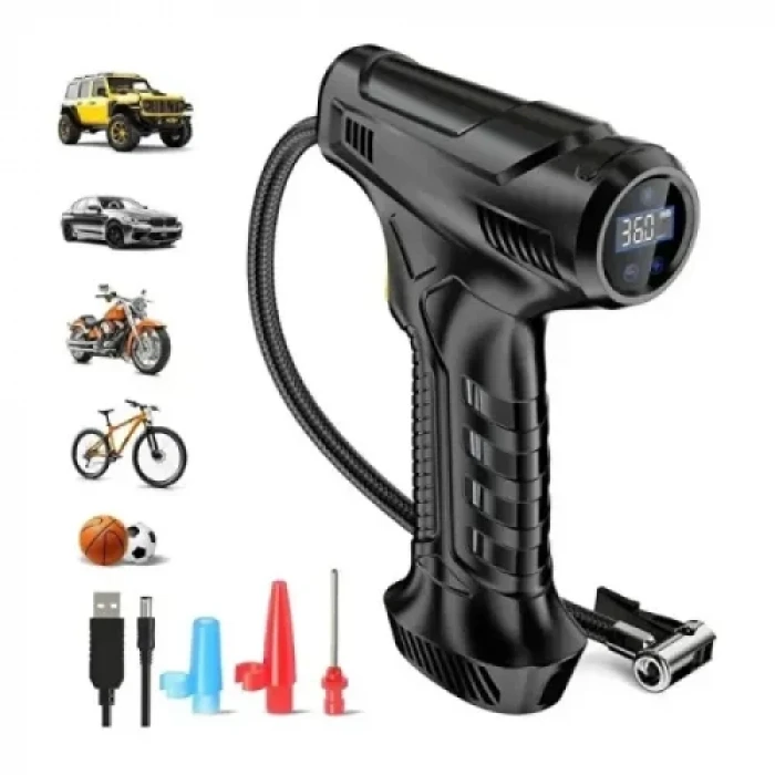 ieg™ Şarjlı El Tipi Hava Kompresörü