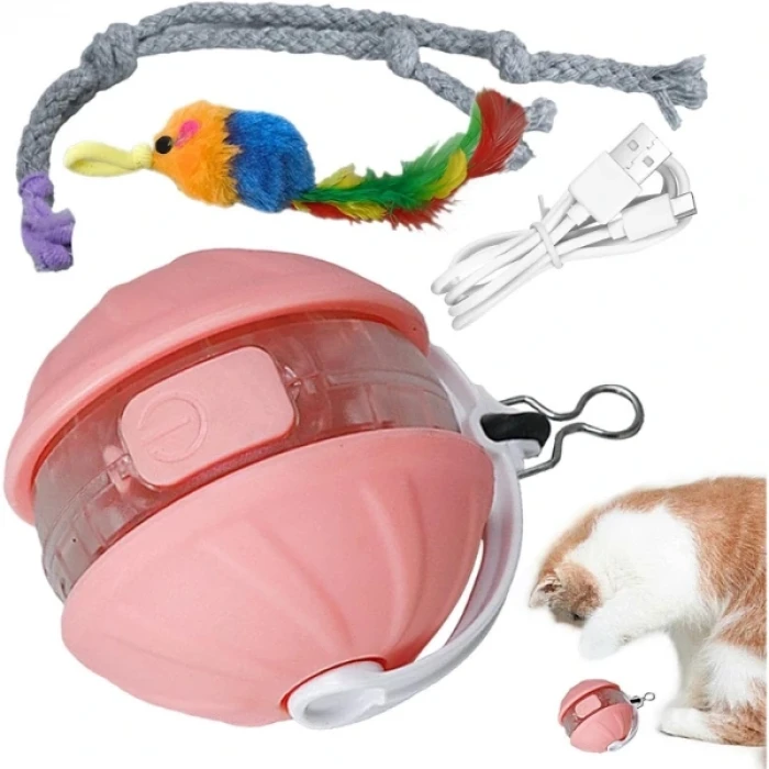 ieg™ Şarjlı Hareketli Kedi Topu Oyuncak