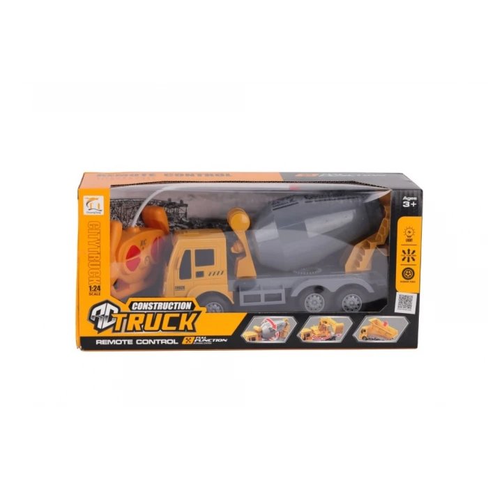 ieg™ ŞARJLI KUMANDALI 3 ASORTİ İŞ MAKİNE