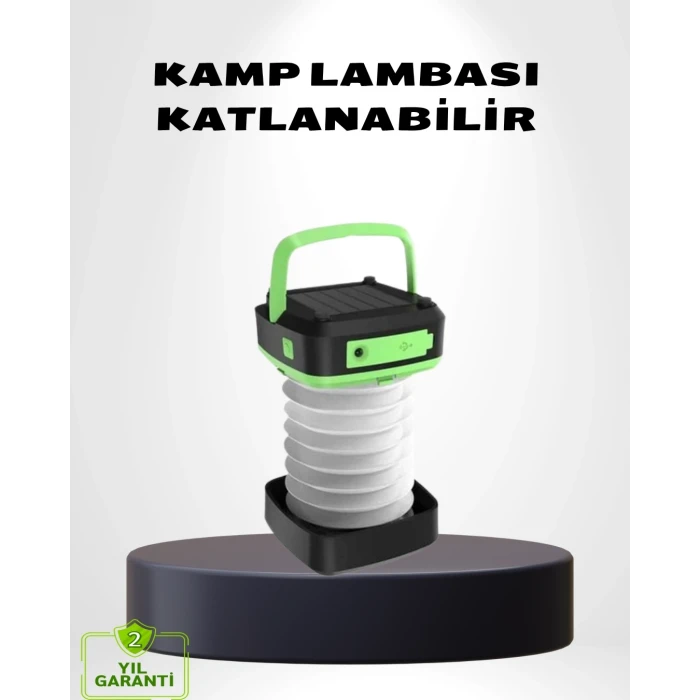 ieg™ Şarjlı LED Lamba – Dokunmatik Sensörlü, 3 Kademeli Parlaklık