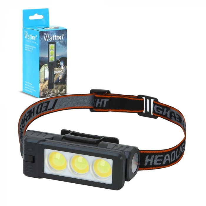 ieg™ Şarjlı Mıknatıslı Çalışma Lambası Kafa Işığı WT-706