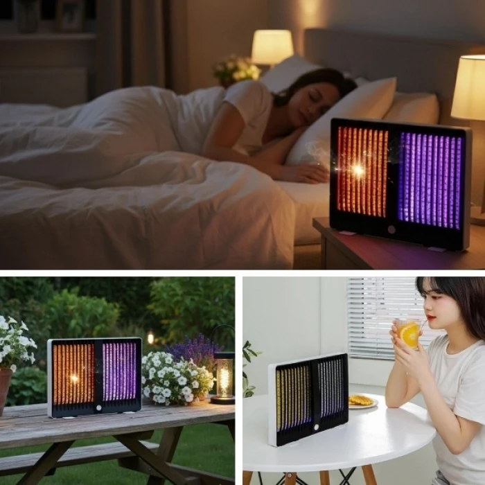 ieg™ Şarjlı Sivrisinek Öldürücü Lamba UV Işıklı