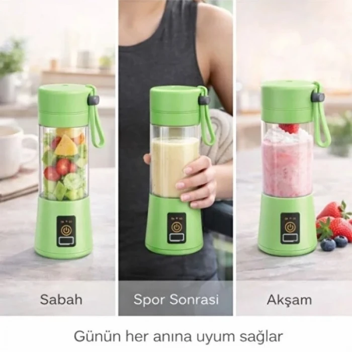 ieg™ Şarjlı Taşınabilir Smoothie Blender