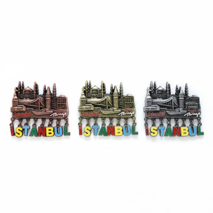 ieg™ Sarkaçlı İstanbul Temalı Magnet