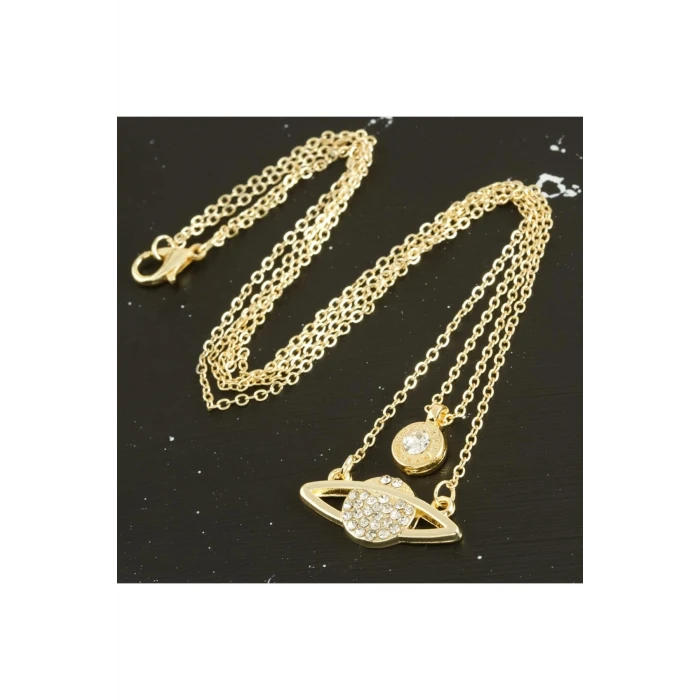 ieg™ Satürn Yeni Sezon İkili Kolye