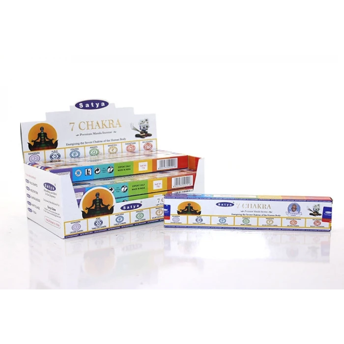 ieg™ Satya 7 Chakra Tütsü