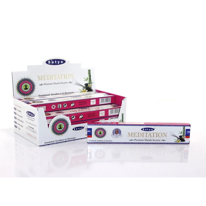 ieg™ Satya Meditation Aromalı Tütsü