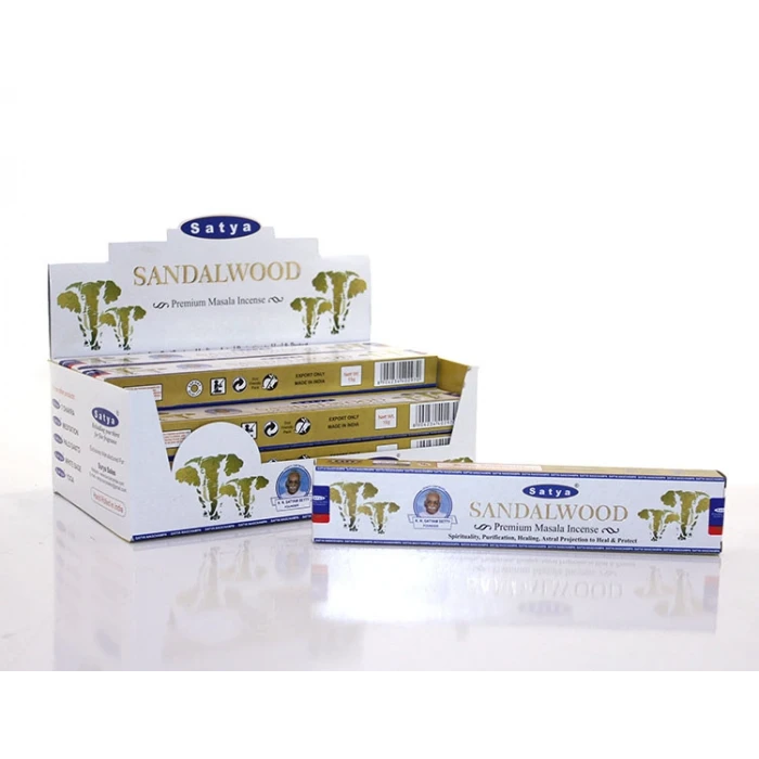 ieg™ Satya Sandalwood Aromalı Tütsü