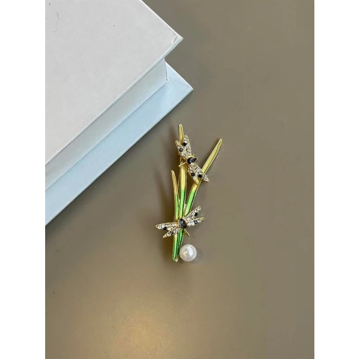 ieg™ Sazlık Broş - Yeşil