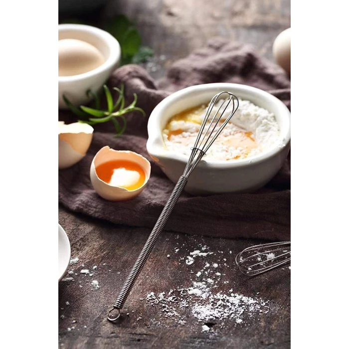 ieg™ Sciacca Mini Çırpıcı Çelik 2 adet