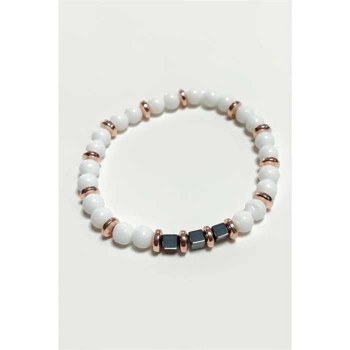 ieg™ Sedef Doğaltaş Bileklik 6 mm