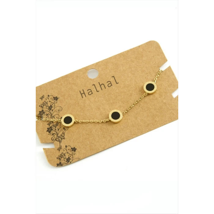 ieg™ Sedef Lüks Çelik Halhal