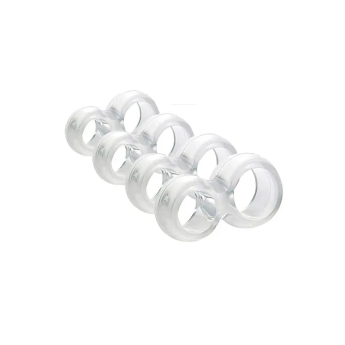 İEG Şeffaf Kapı Kolu Stoperi Kapı Kolu Tamponu 4 Adet Kapı Güvenliği