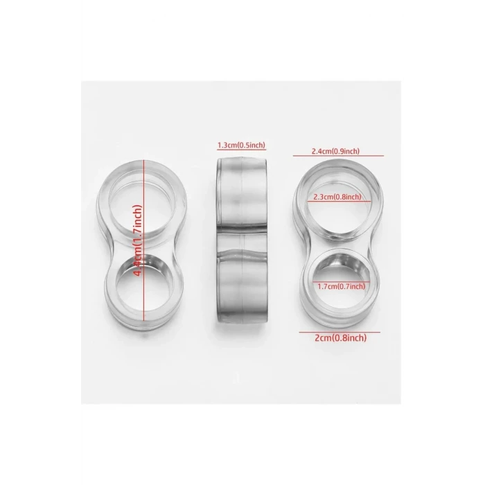 İEG Şeffaf Kapı Kolu Stoperi Kapı Kolu Tamponu 4 Adet Kapı Güvenliği