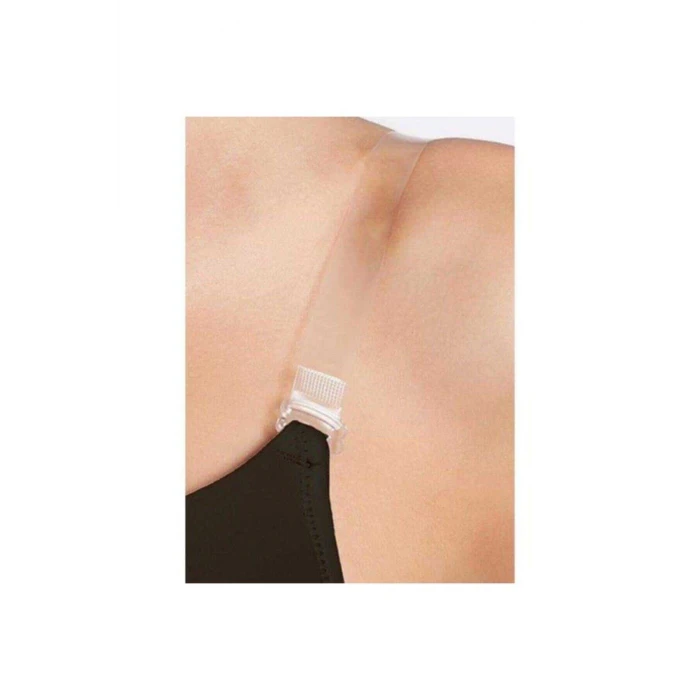 ieg™ Şeffaf Plastik Uçlu Sütyen Askısı