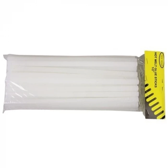 ieg™ Şeffaf Sıcak Silikon Çubuğu Mum Silikon Kalın 1 Kg 30 Cm