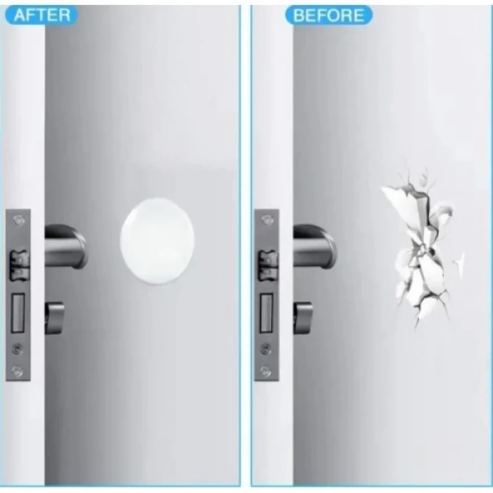 ieg™ Şeffaf Silikon Mobilya ve Kapı Durdurucu Darbe Pedi 6lı Set