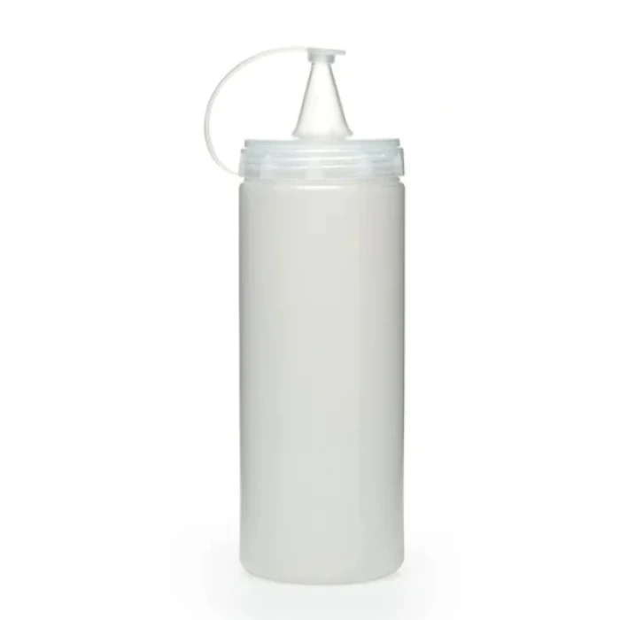 ieg™ Şeffaf Sos Şişesi - 1000ml Dev Boy 3 Adet