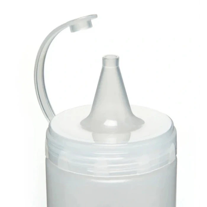 ieg™ Şeffaf Sos Şişesi - 1000ml Dev Boy 3 Adet