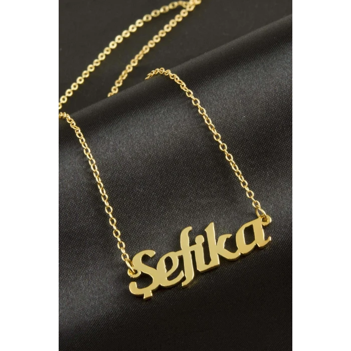 ieg™ Şefika isimli kolye (Kişiye Özel)