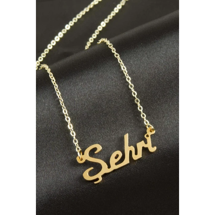 ieg™ Şehri İsimli Kolye (Kişiye Özel)