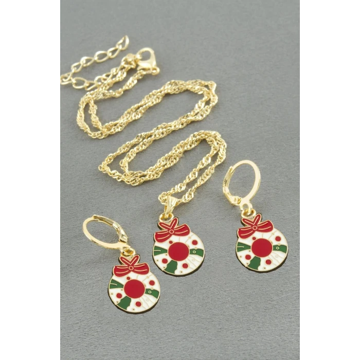 ieg™ Şeker Yılbaşı Kutulu Zincir Kolye Set