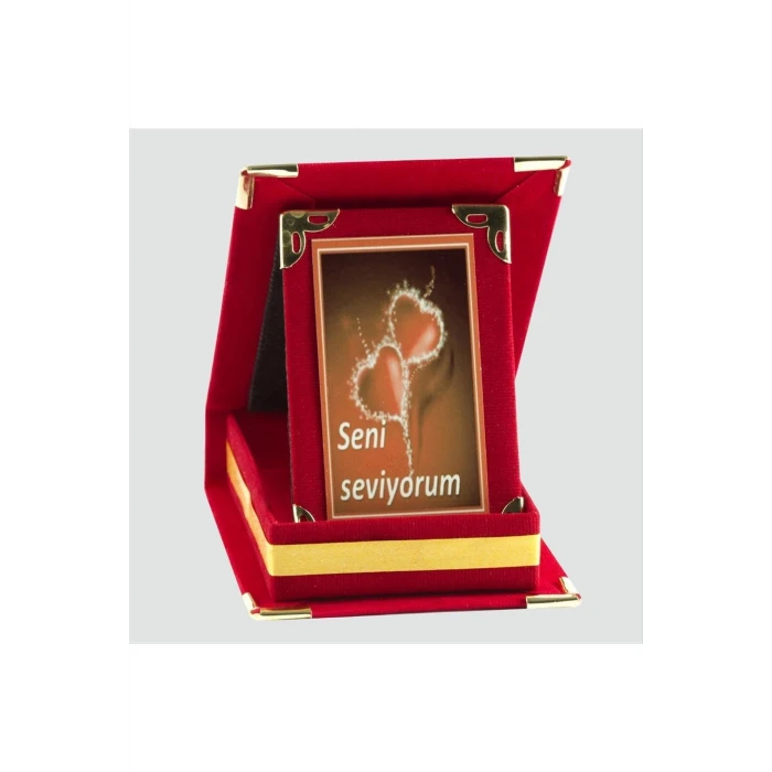 ieg™ Seni Çok Seviyorum Plaketi