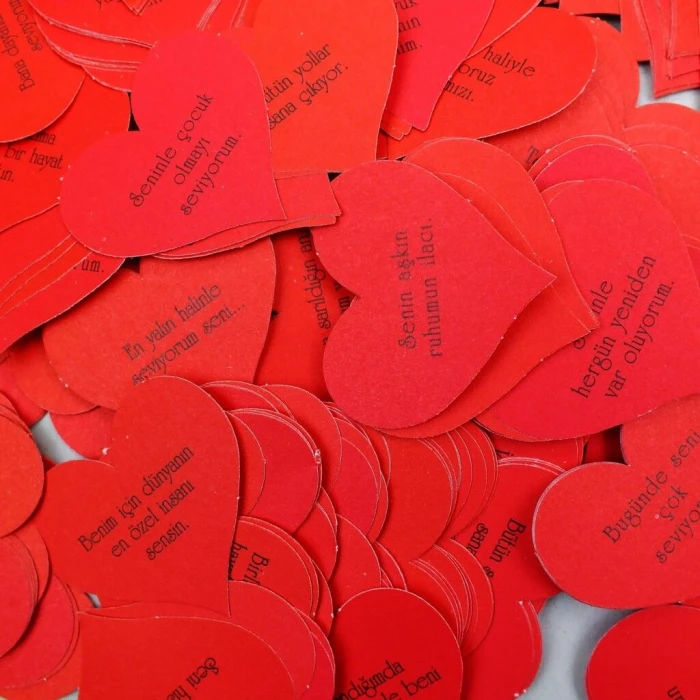 ieg™ Seni Seviyorum Mesaj Notları