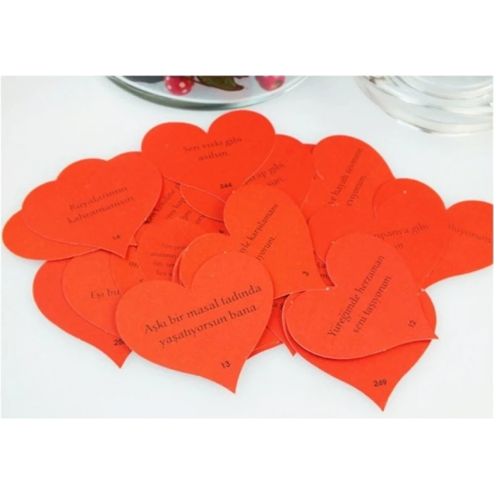 ieg™ Seni Seviyorum Mesaj Notları