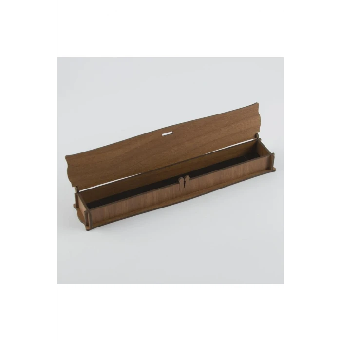 ieg™ Seni Seviyorum Yazılı Ahşap Tesbih Kutusu