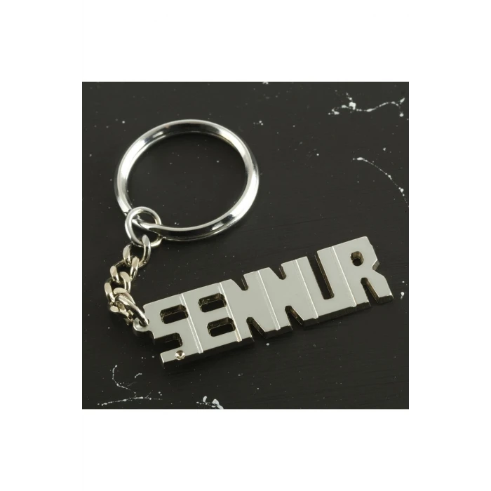 ieg™ Şennur İsimli Anahtarlık