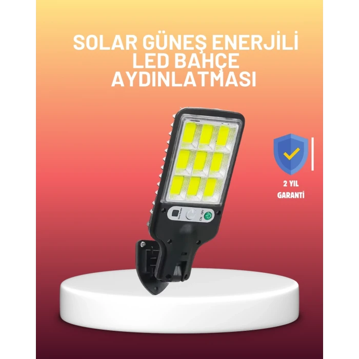 ieg™ Sensörlü Bahçe ve Duvar Lambası Zahmetsiz Çözüm
