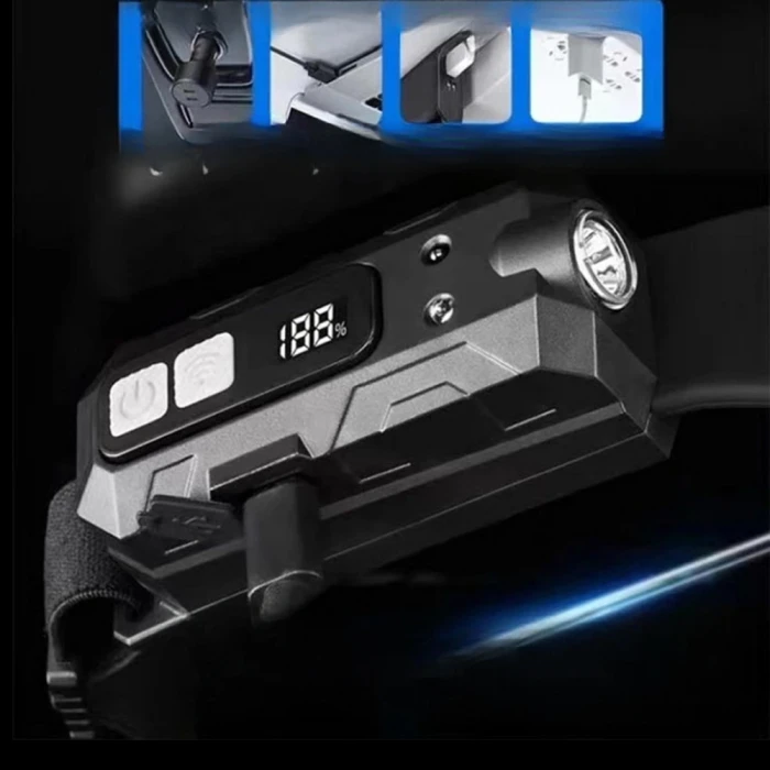 ieg™ Sensörlü Cob XPG Led Kafa Lambası WT-066