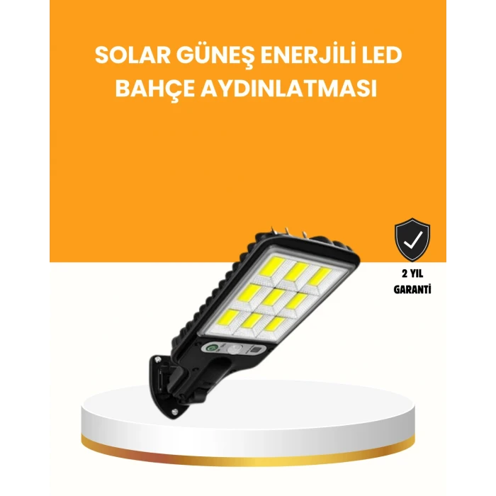 ieg™ Sensörlü Sokak Tipi Lamba Günlük Kullanım İçin İdeal