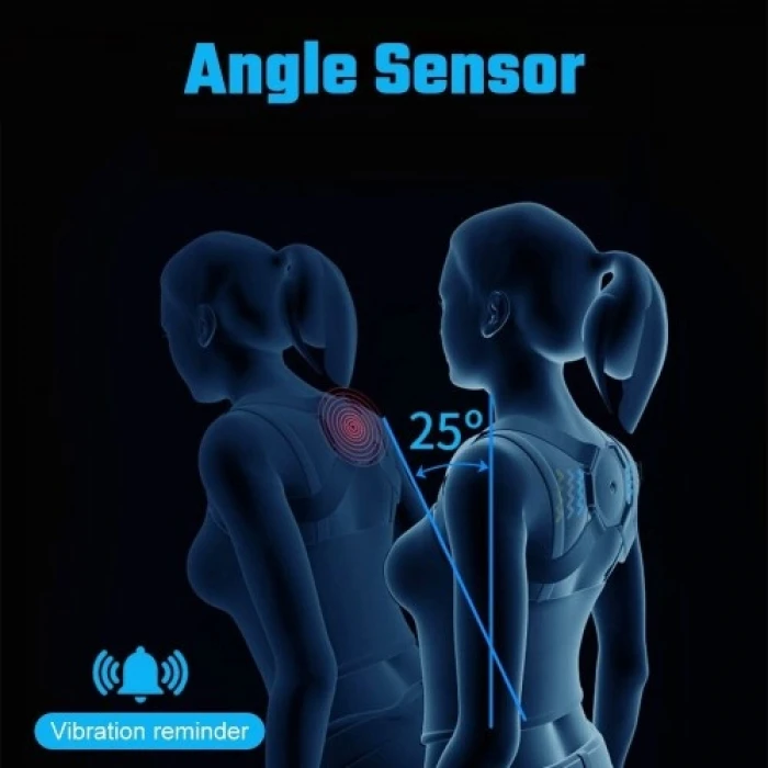 ieg™ Sensörlü Titreşimli Dik Duruş Korsesi