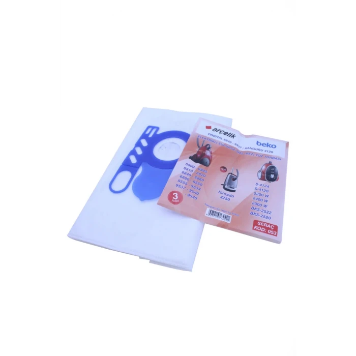 ieg™ Seraç Elektrikli Süpürge Torbası No : 53 Orbital Kanguru 3 Lü