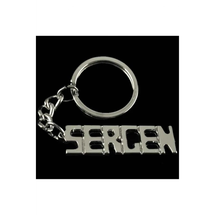 ieg™ Sergen İsimli Anahtarlık