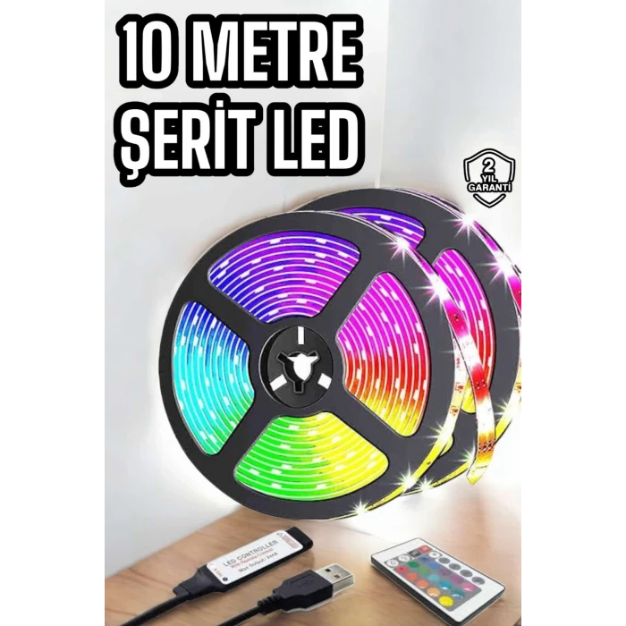 ieg™ Şerit Led Yeni Nesil 10 Metre Her Ortama Uygun