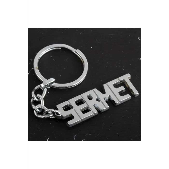 ieg™ Sermet İsimli Anahtarlık