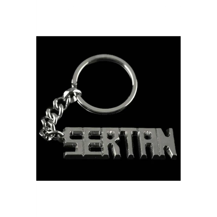 ieg™ Sertan İsimli Anahtarlık