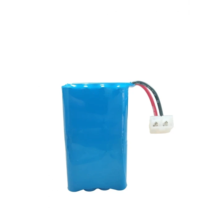 ieg™ SERTEC 9.6V 8S1P AA 800 MAH KABLO + SİYAH KONNEKTÖRLÜ OYUNCAK PİLİ