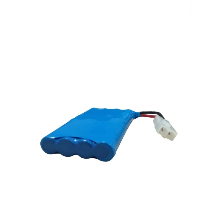 ieg™ SERTEC 9.6V 8S1P AA 800 MAH KABLO + SİYAH KONNEKTÖRLÜ OYUNCAK PİLİ