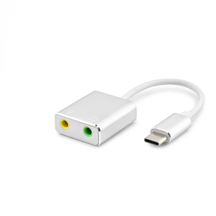 ieg ™ Ses Kartı Type-C 7.1 Beyaz HDX5256